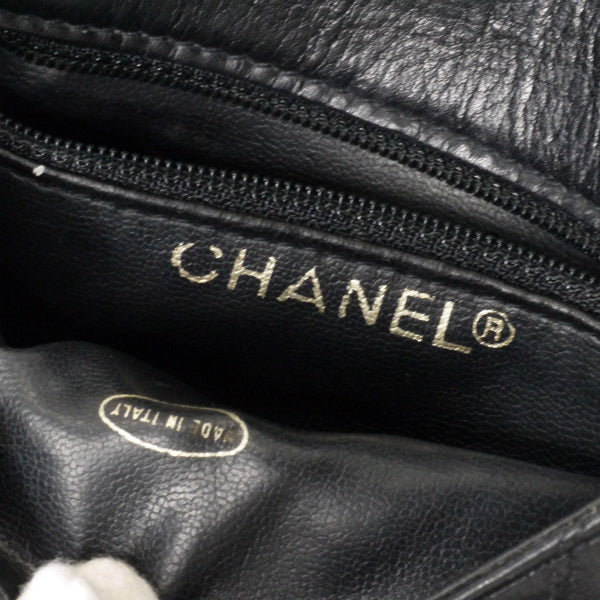 OLD CHANEL マトラッセウエストポーチ（黒） – Vintage Shop Rococo