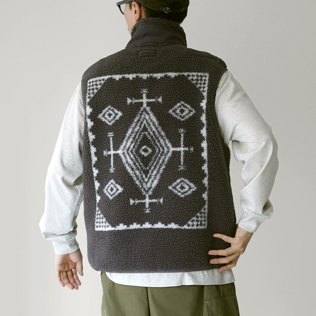 PENDLETON（ペンドルトン） ボア スタンドベスト 2025年モデル