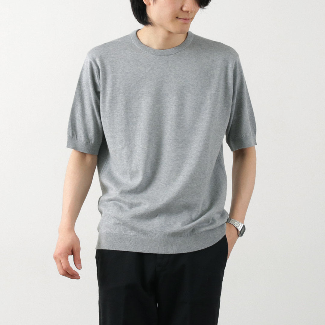 30％OFF】JOHN SMEDLEY（ジョンスメドレー） シーアイランドコットン