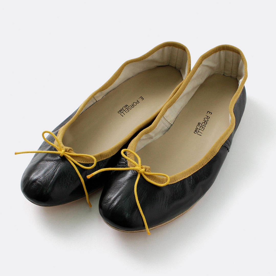 IENA ポルセリ グリッターバレエシューズ 38 裏張り済み IENA ポルセリ