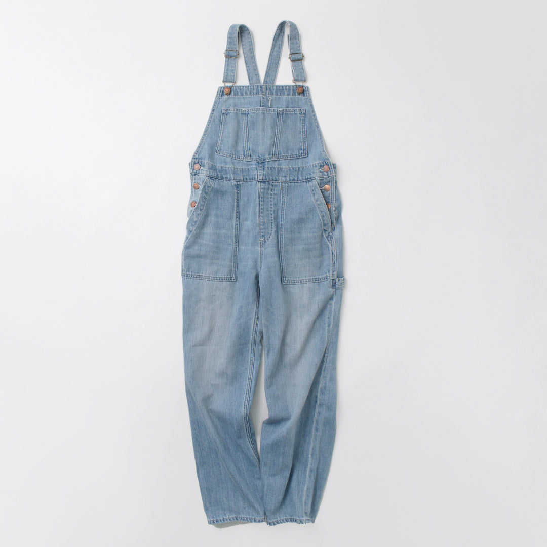 RED CARD（レッドカード） Farm オーバーオール エアロジーンズ