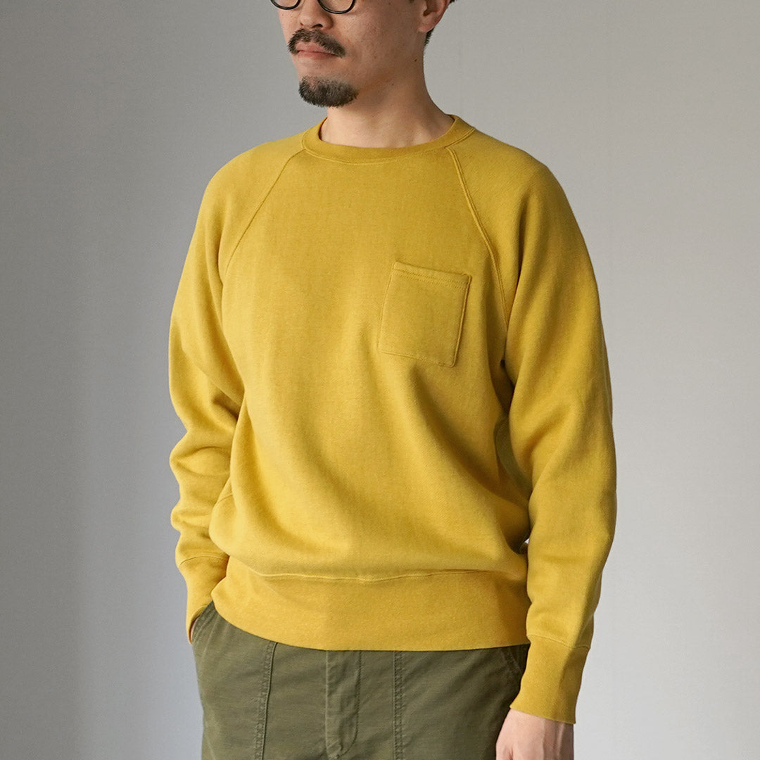 FILMELANGE（フィルメランジェ） バード カンピオーネ裏毛 クルー