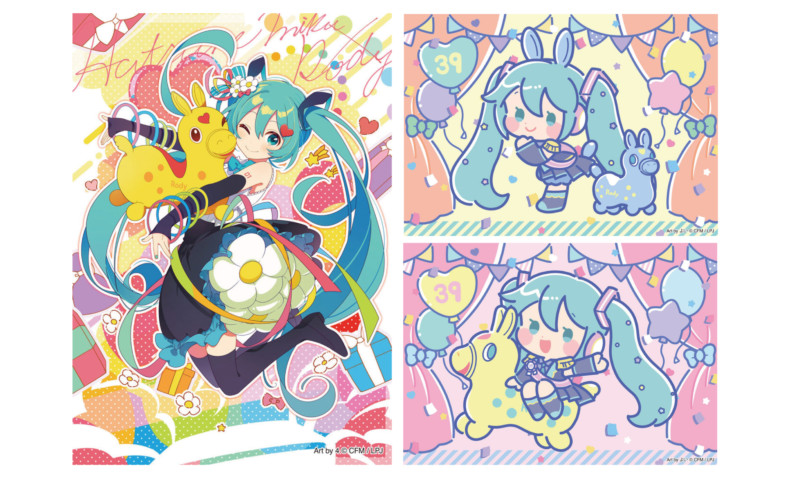 初音ミク×RODY コラボフィギュア・ぬいぐるみがプライズで登場