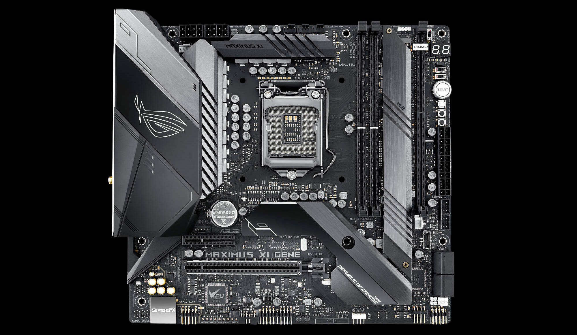 Breaking world records with the ROG Maximus XI Gene and the Intel