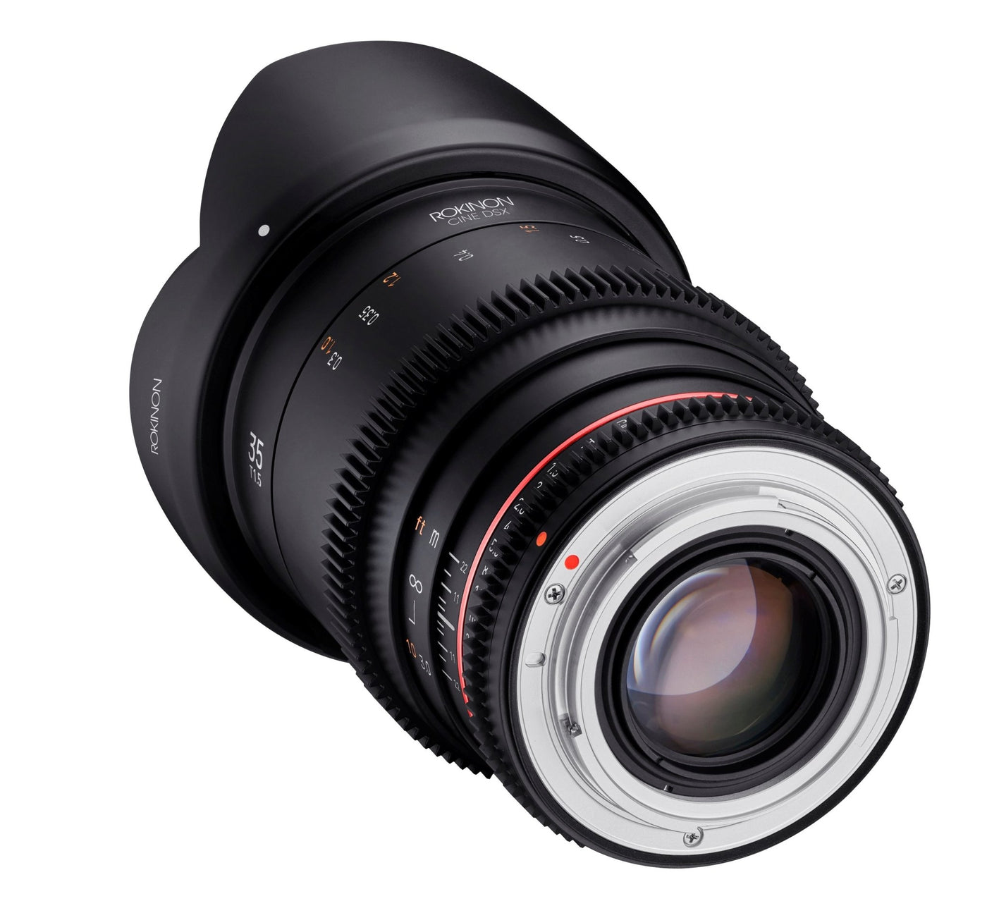 35mm T1.5 Full Frame Wide Angle Cine DSX - Rokinon Lenses