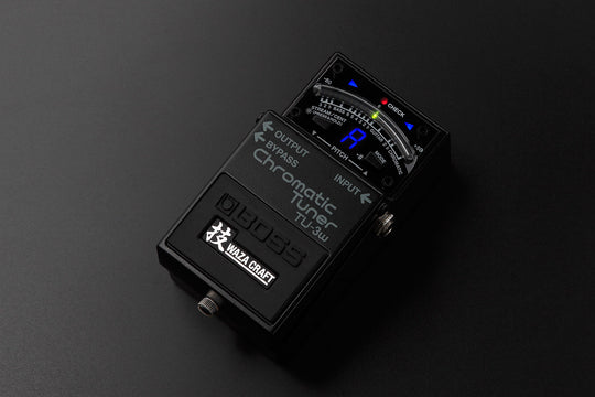 BOSS TU-3W Waza Craft Chromatic Tuner Pedal – Roland Store London