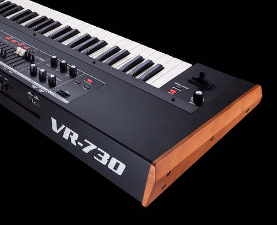 動作品】Roland VR-730 V-COMBO 73鍵ウォーターフォール ウォーター