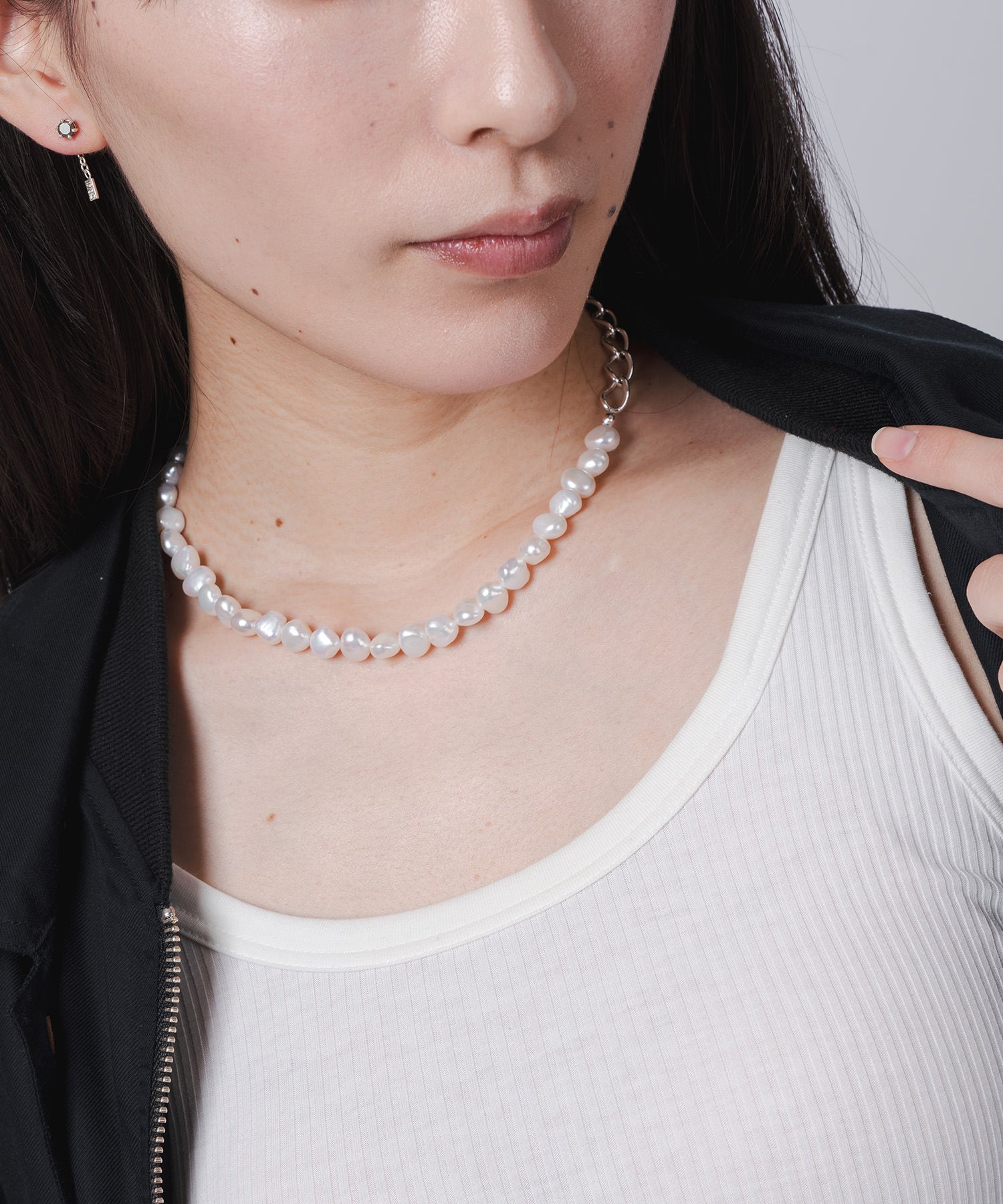 淡水バロックパールチョーカー | HERGO