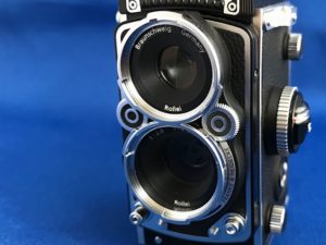 Rolleiflex MiniDigi】2.8Fがモデルの本格ミニチュアカメラ