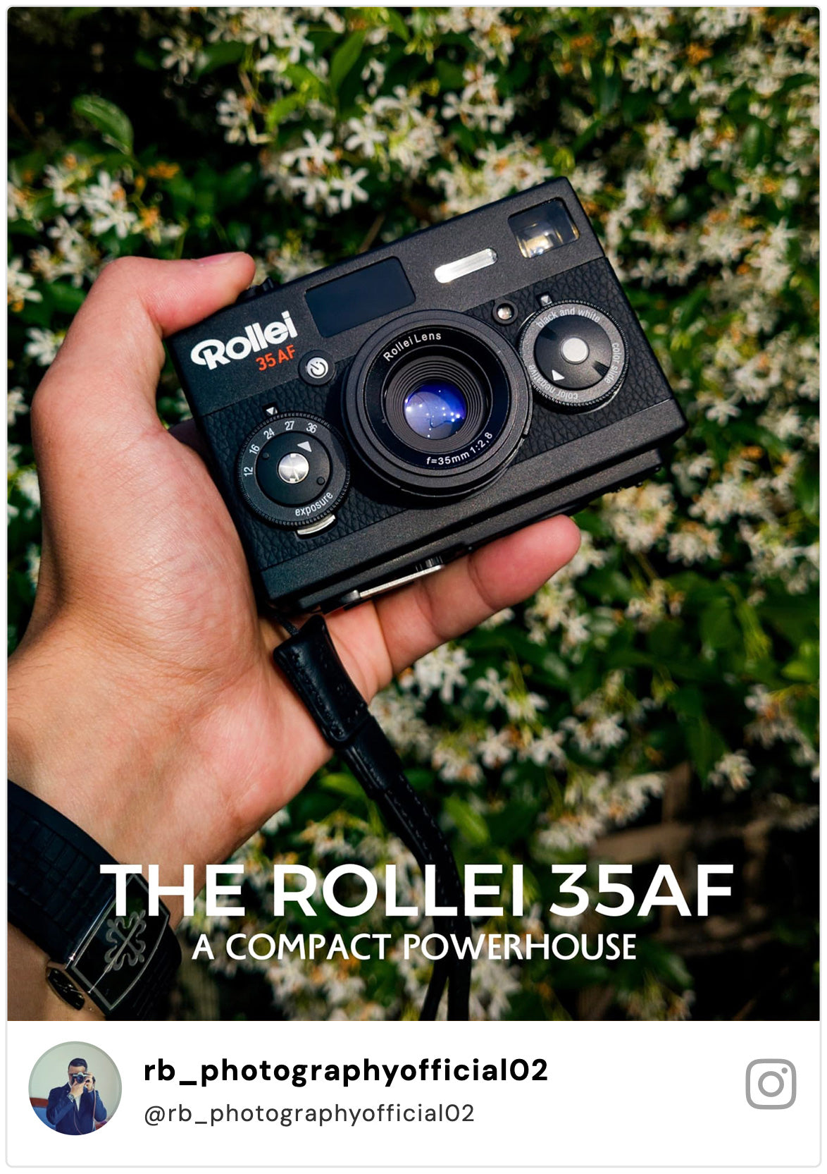 Rollei 35 AF Overview