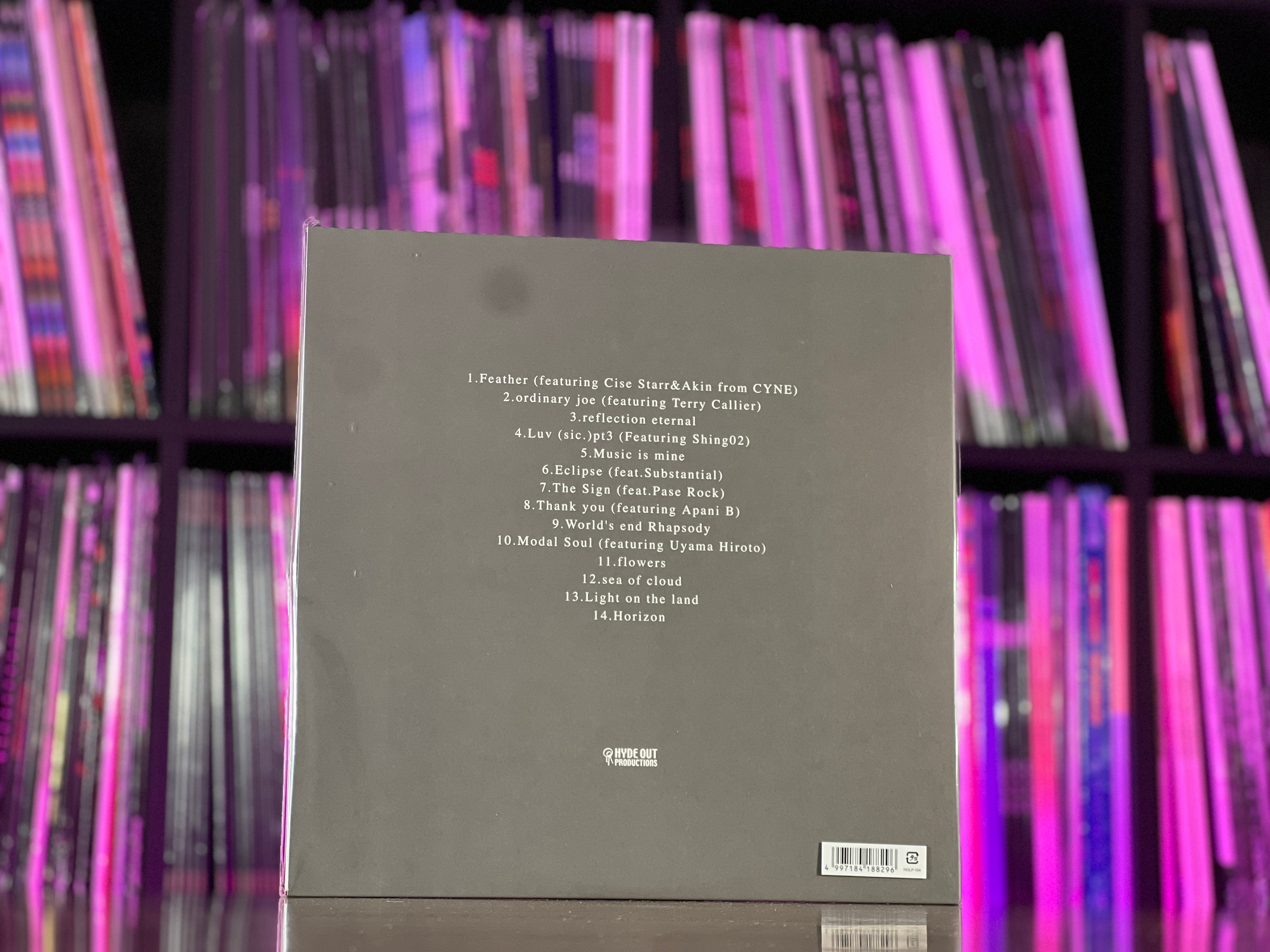 Nujabes - Modal Soul – Rollin' Records