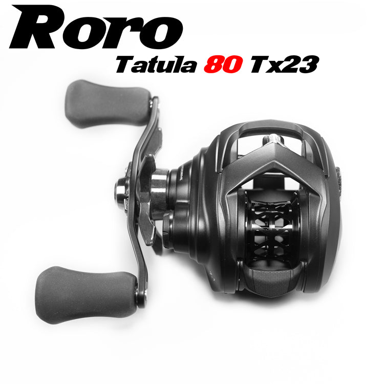 Roro BFS Stainless Steel Spool For 22 TATULA TW 80 TX23S – RORO LURE