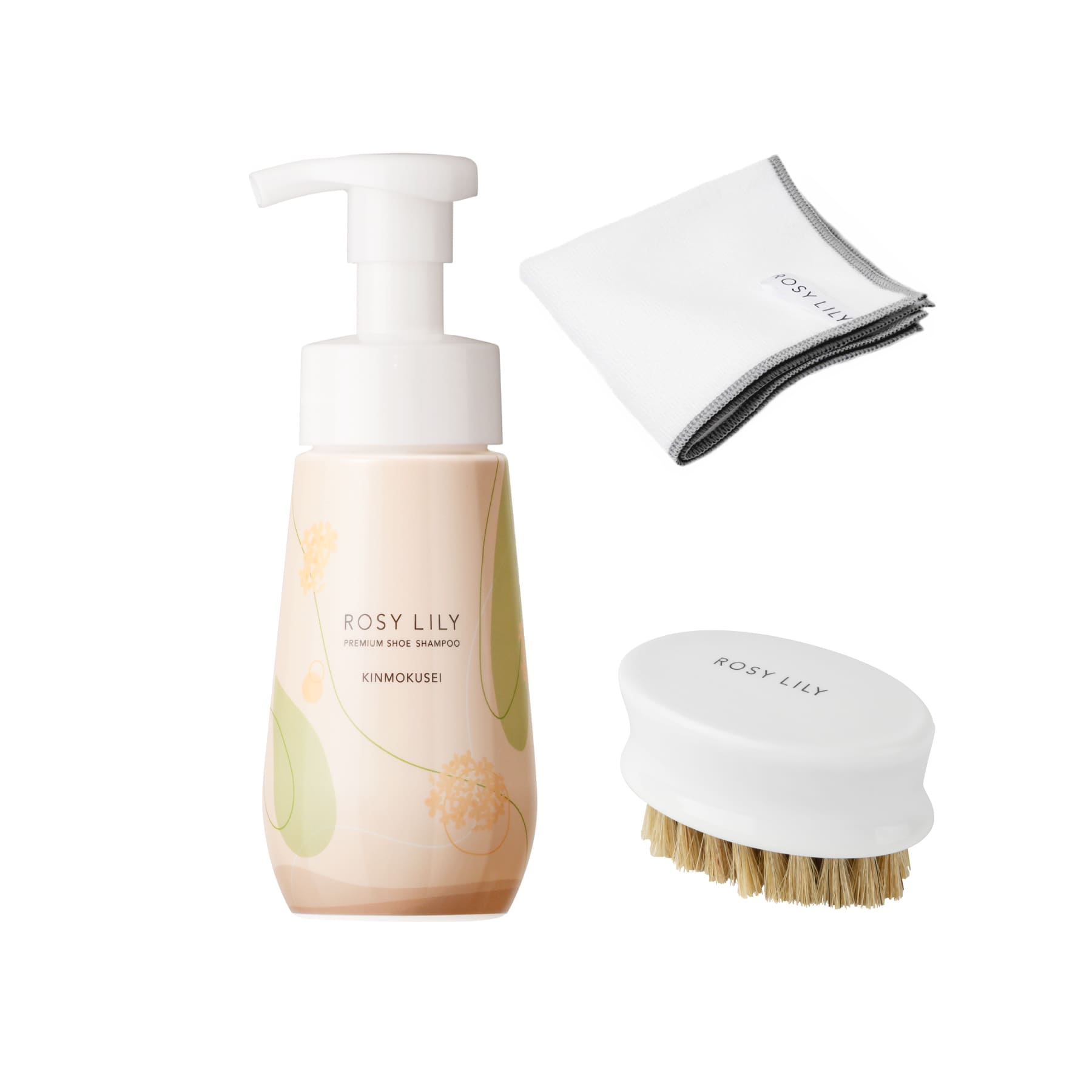 公式サイト限定】ROSY LILY シャンプーブラシセット