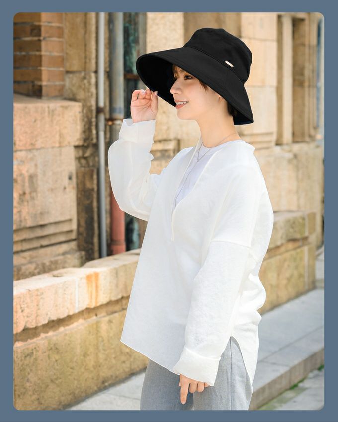 プレーンハット つば13cm | 芦屋ロサブラン