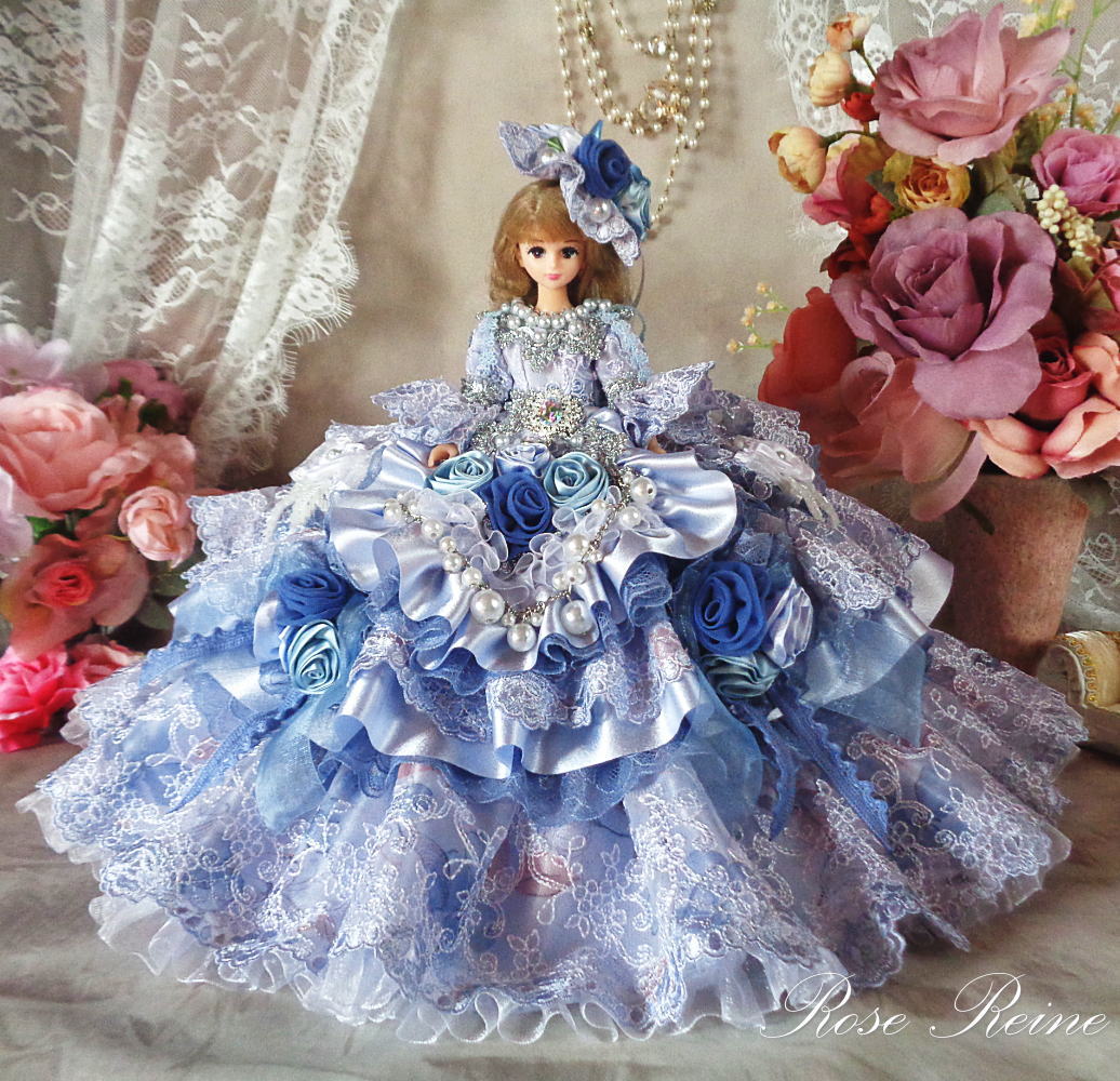 プリンセス・王妃シリーズ アトリエ ローズレーヌブログ