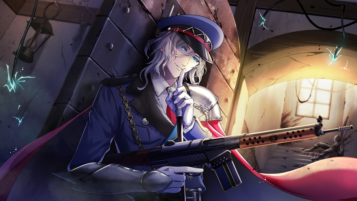 エルメ-CV.諏訪部順一｜キャラクター｜『千銃士R』公式サイト（せん