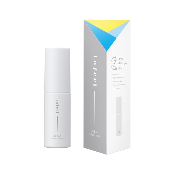 infeel クリアショットセラム | 美容液 | ロゼットオンラインショップ