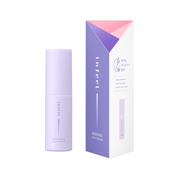 infeel クリアショットセラム | 美容液 | ロゼットオンラインショップ