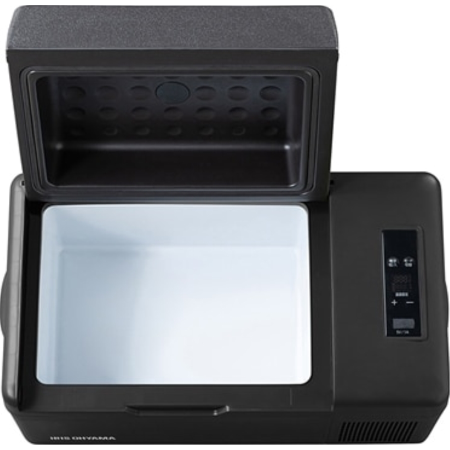 ポータブル冷蔵庫 20L ブラック DC12V24V共用 IPD-2A-B アイリス