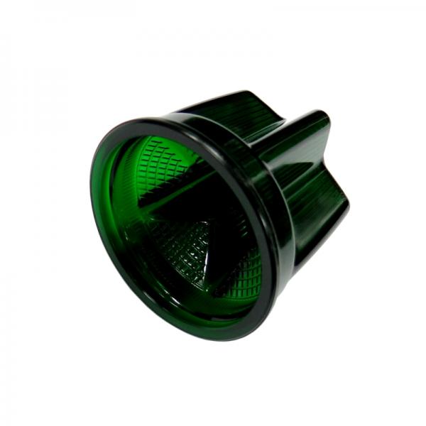 AS NEWスターマーカーレンズ グリーン(星型バスマーカーレンズ) ガラス