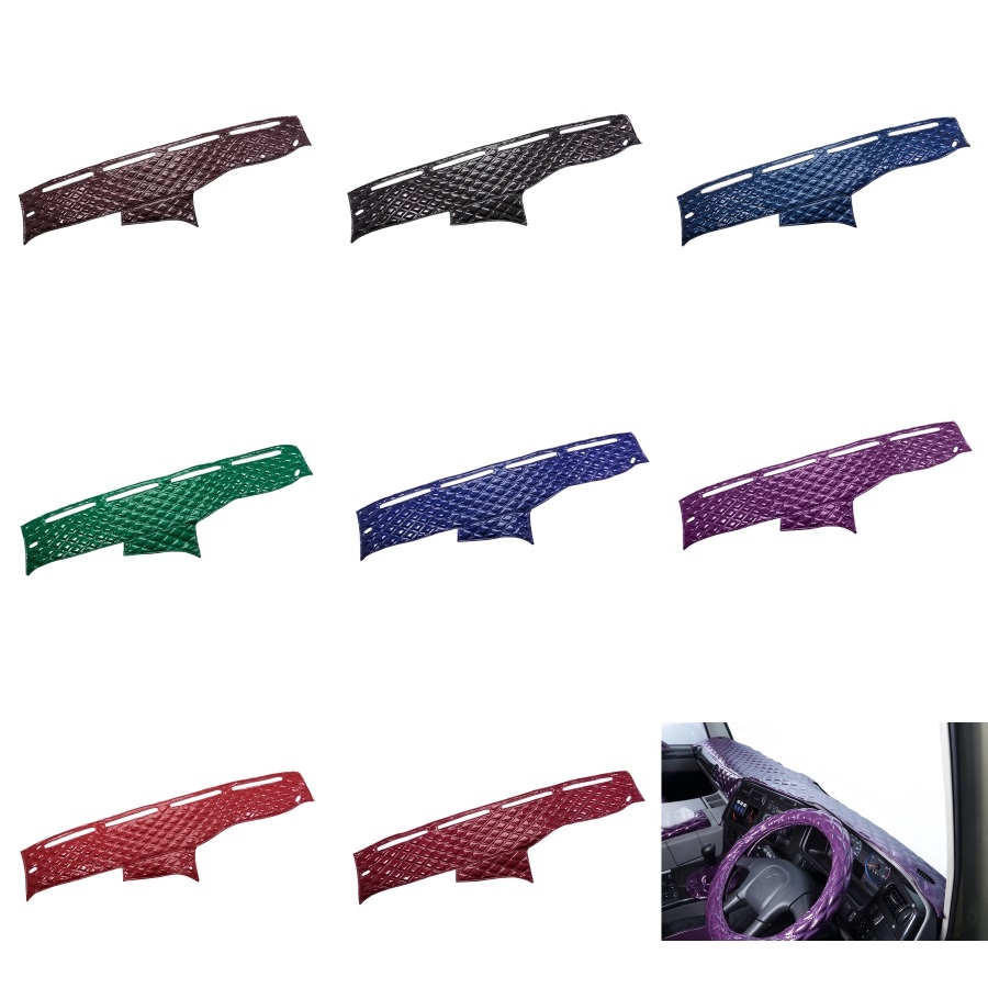 微粒子ラメ入り！きらめきV2ダッシュマット