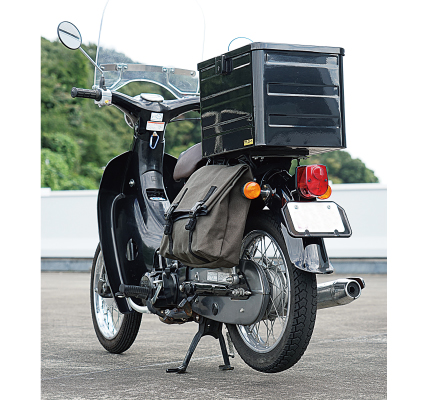 RY59192 トライアングルサイドバッグサポート ダブル | ラフ＆ロード