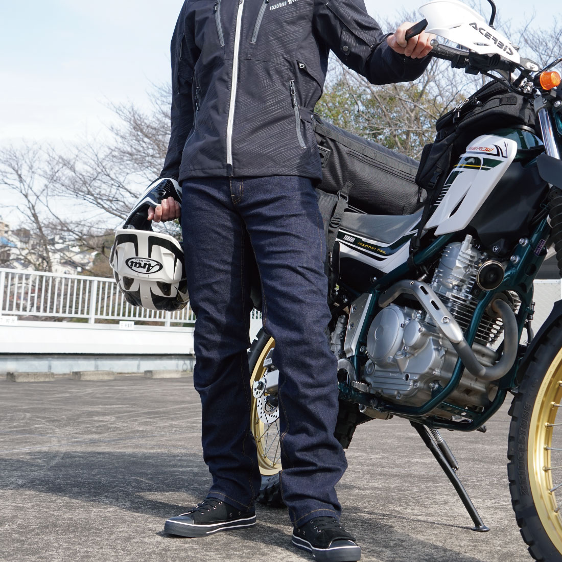 RR7481 ストレッチデニムパンツ | ラフ＆ロード