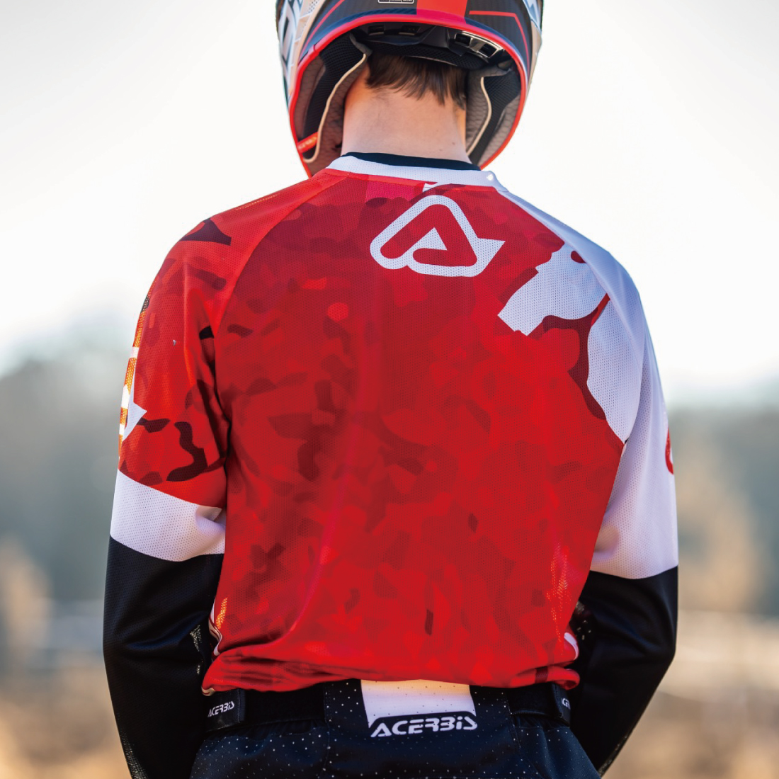 アリスゥ 2026 Fluid Apex - MX Jersey | Alpinestars®