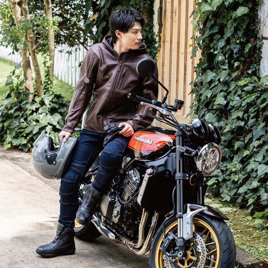 RR6302 デュアルテックスラフライディングシューズ | ラフ＆ロード