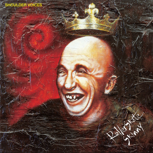 Rollerskate Skinny - Shoulder Voices (Red Vinyl) – Round Trip Records