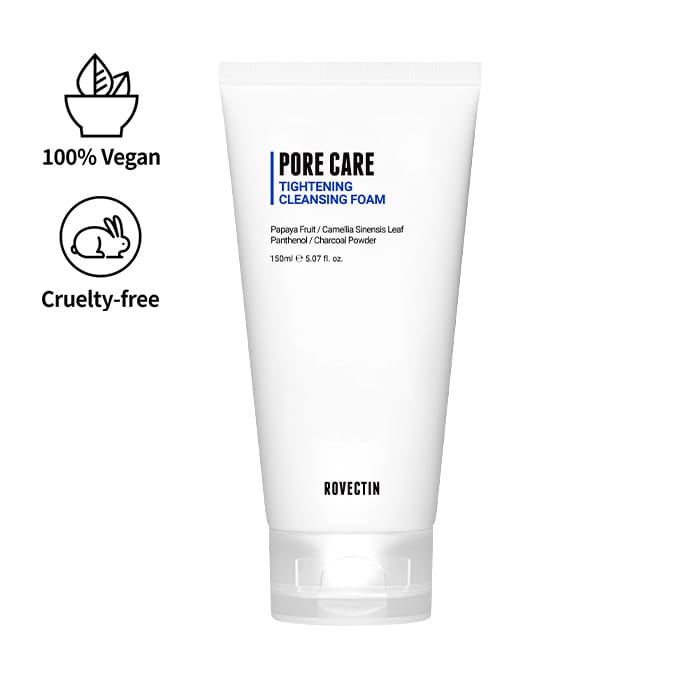 洗顔フォーム ポアケア タイトニングクレンジングフォーム｜ロベクチン