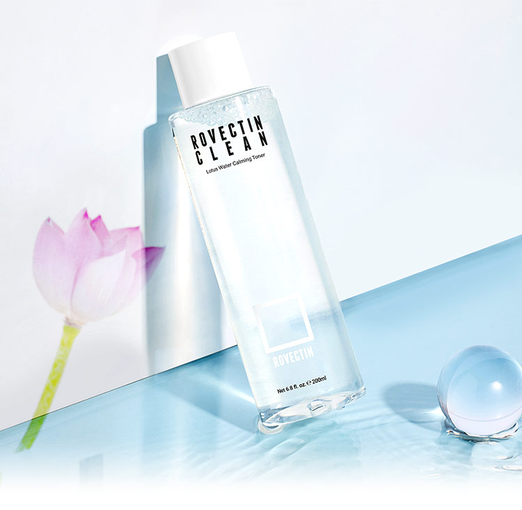 さっぱりタイプ化粧水 ロータスウォーターカーミングトナー