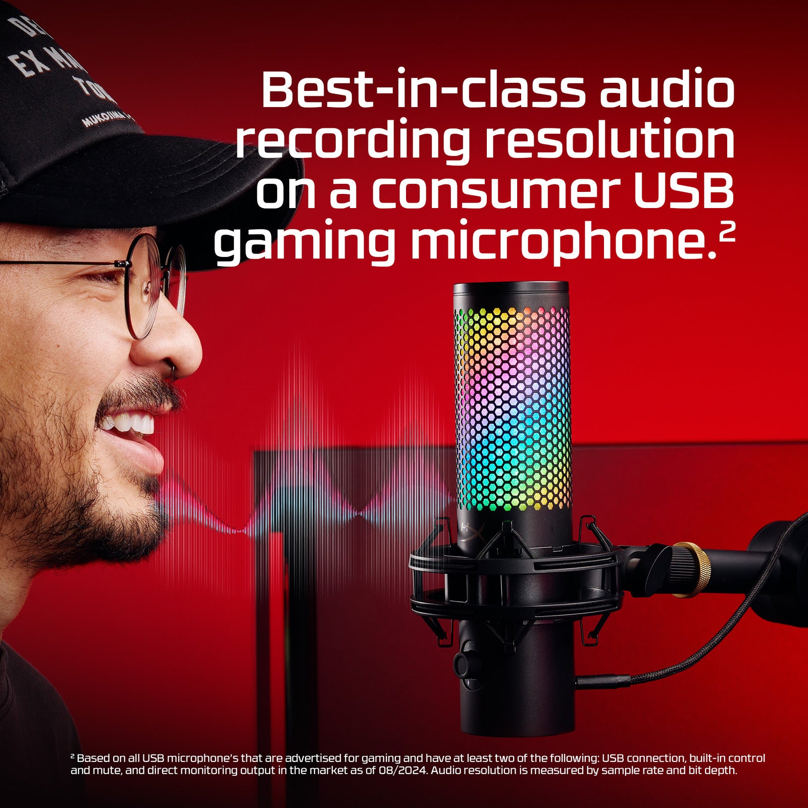 QuadCast 2 S - RGB USB Microphone