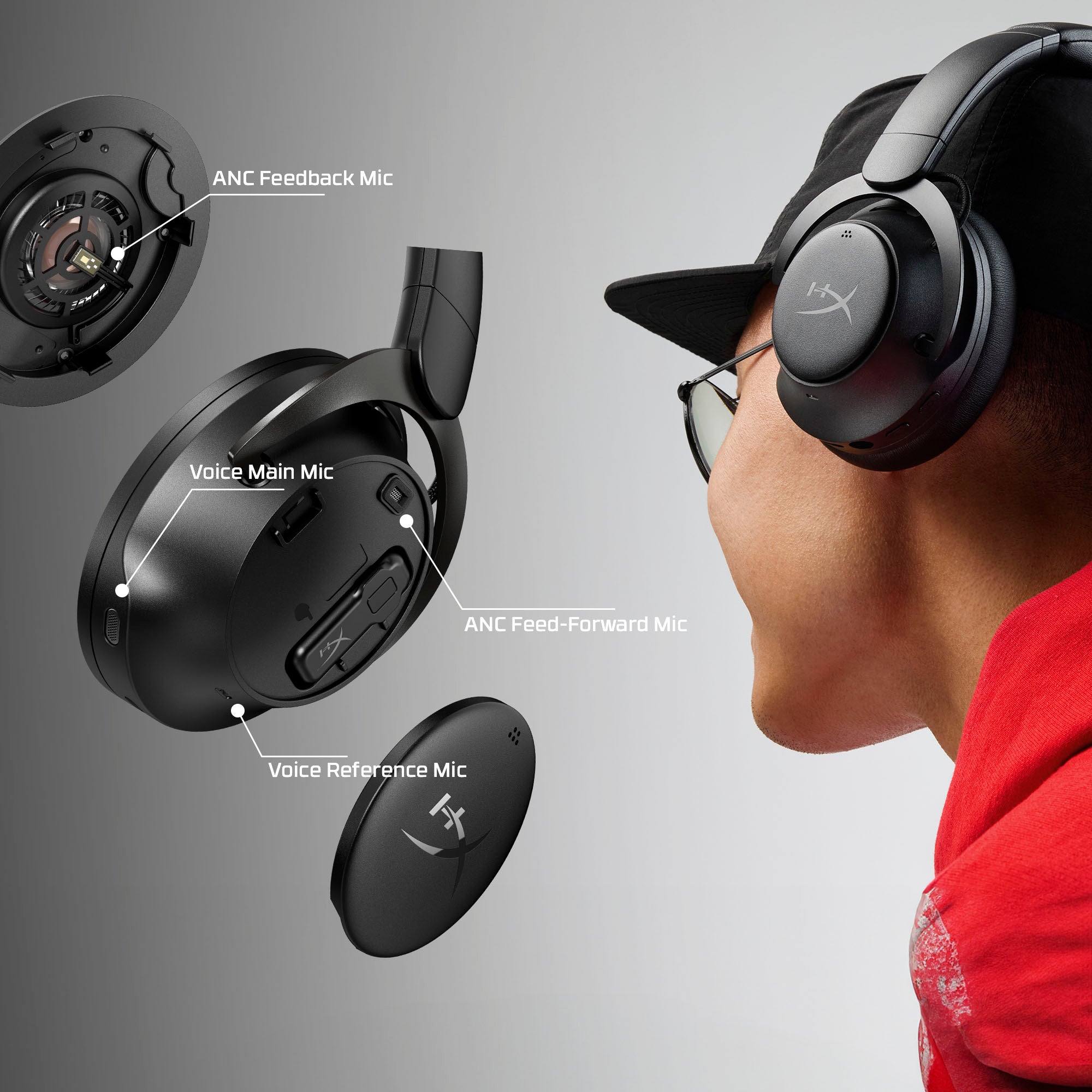 Cloud MIX 2 - Wireless Noise Cancelling Headphones