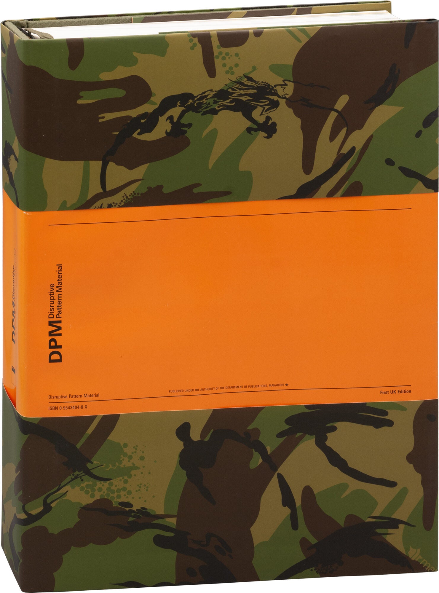 DPM / Disruptive Pattern Material: An Encyclopedia of Camouflage