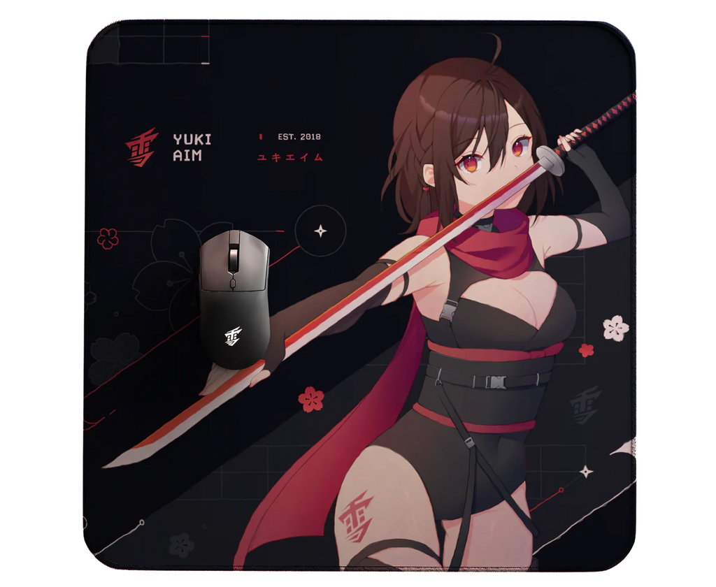 Yuki Aim Katana Mousepad– RoyalGear