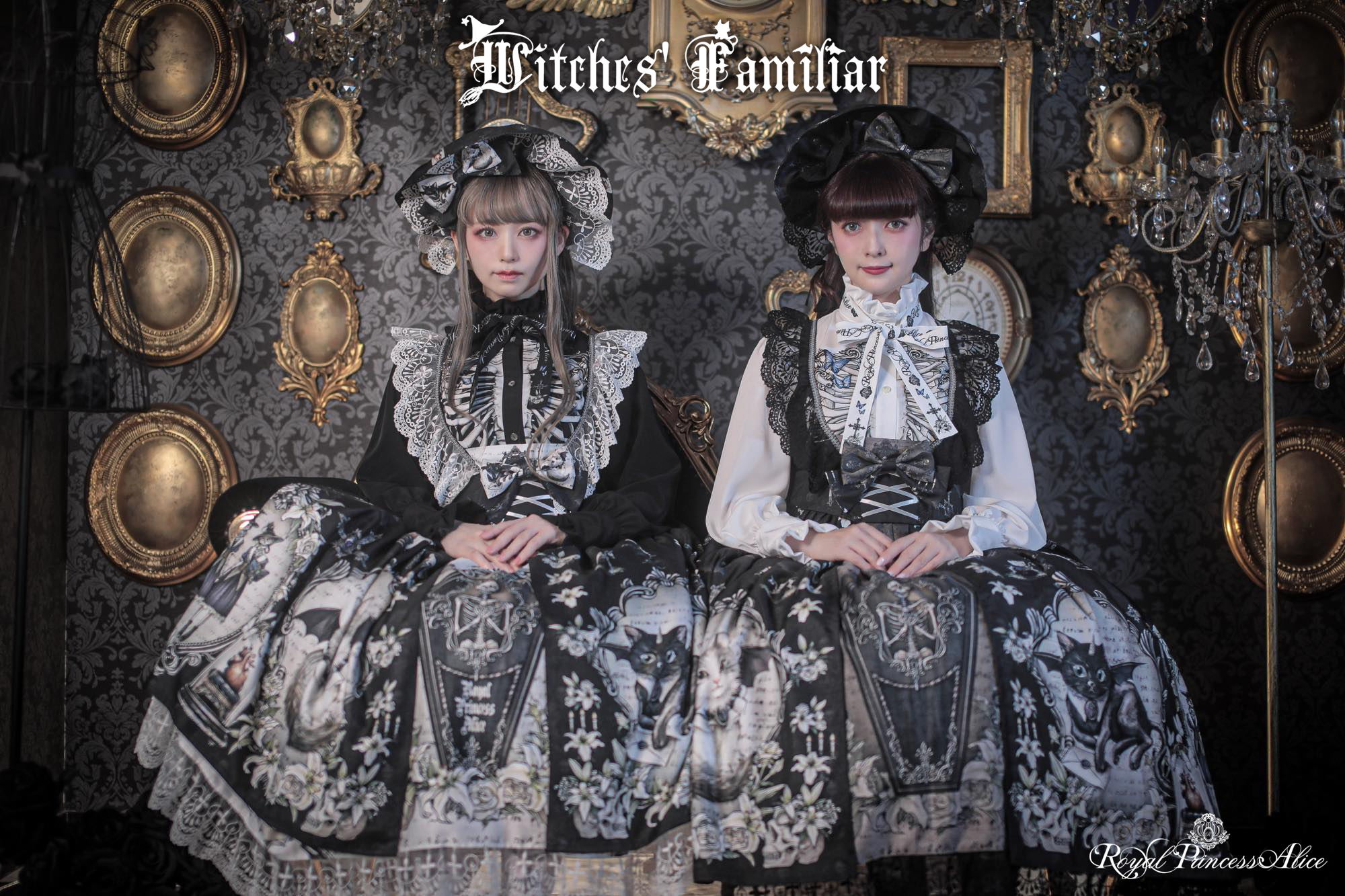 Witches' Familiar・粟木こぼねコラボ（8月12日再販ご予約開始