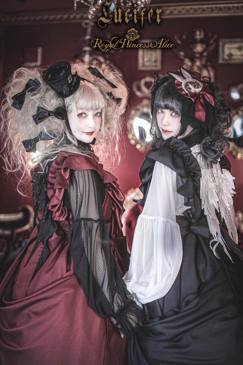 ルシフェル＆ミカエル ブラウス再販 | RoyalPrincessAlice – ロイヤル