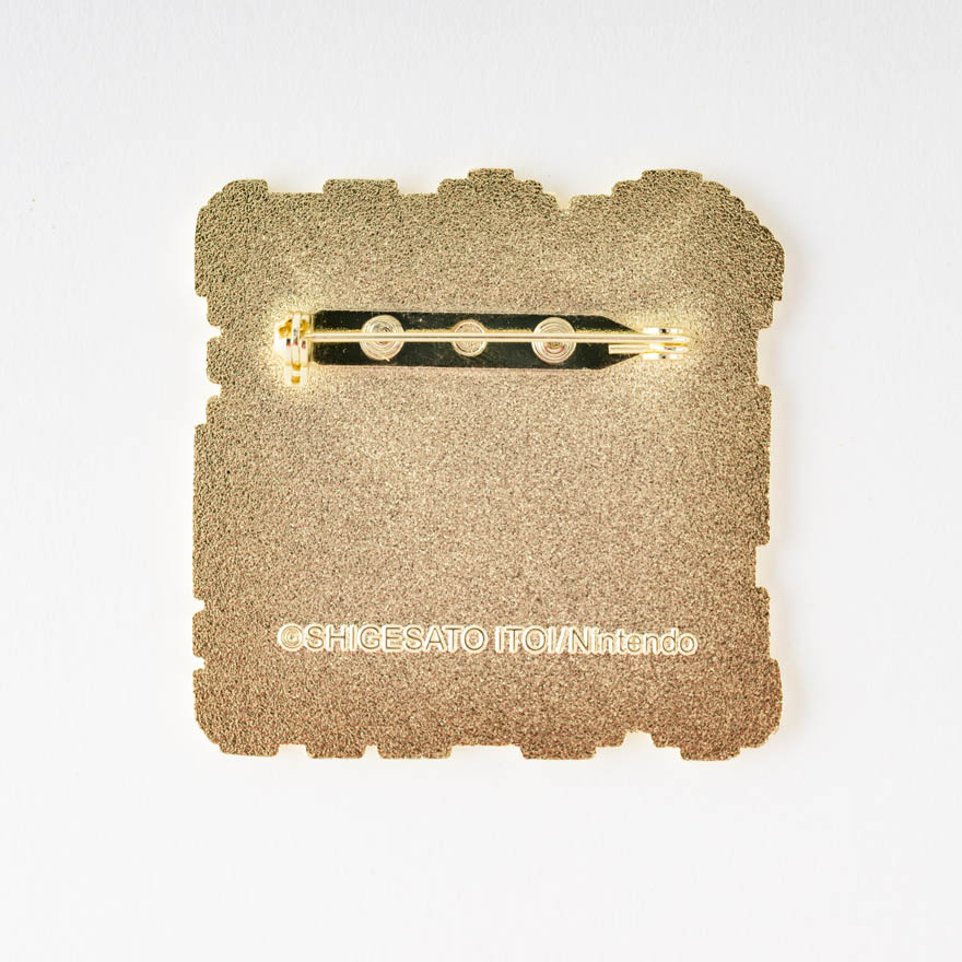 MOTHER ブローチ（なぞのゲージュツ） - ほぼ日MOTHERプロジェクト