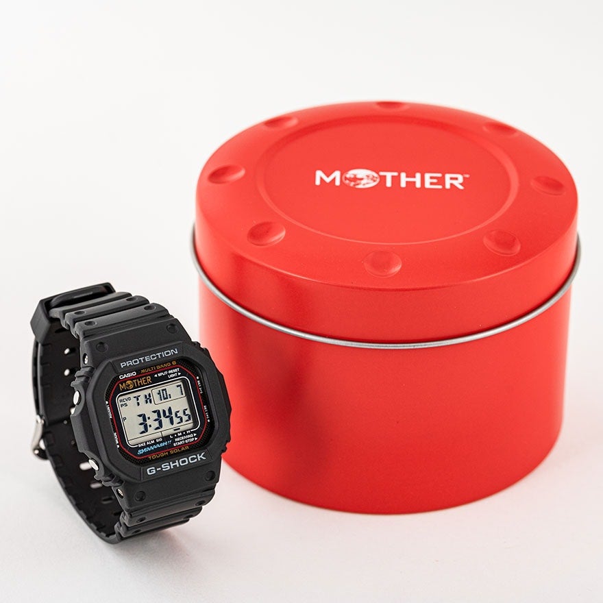 MOTHER×G-SHOCK - Hobonichi MOTHER Project - HOBONICHI