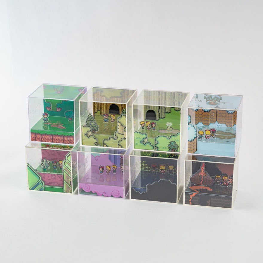 エイトキューブス - ほぼ日MOTHERプロジェクト - ほぼ日