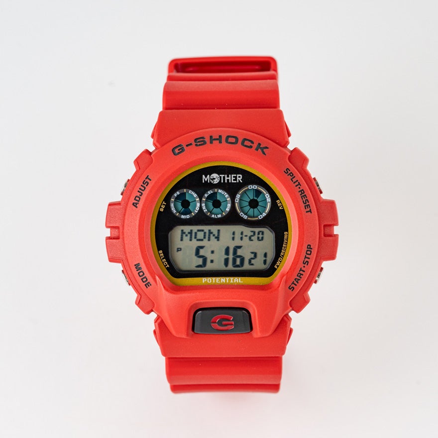 MOTHER×G-SHOCK second collaboration - Hobonichi MOTHER Project