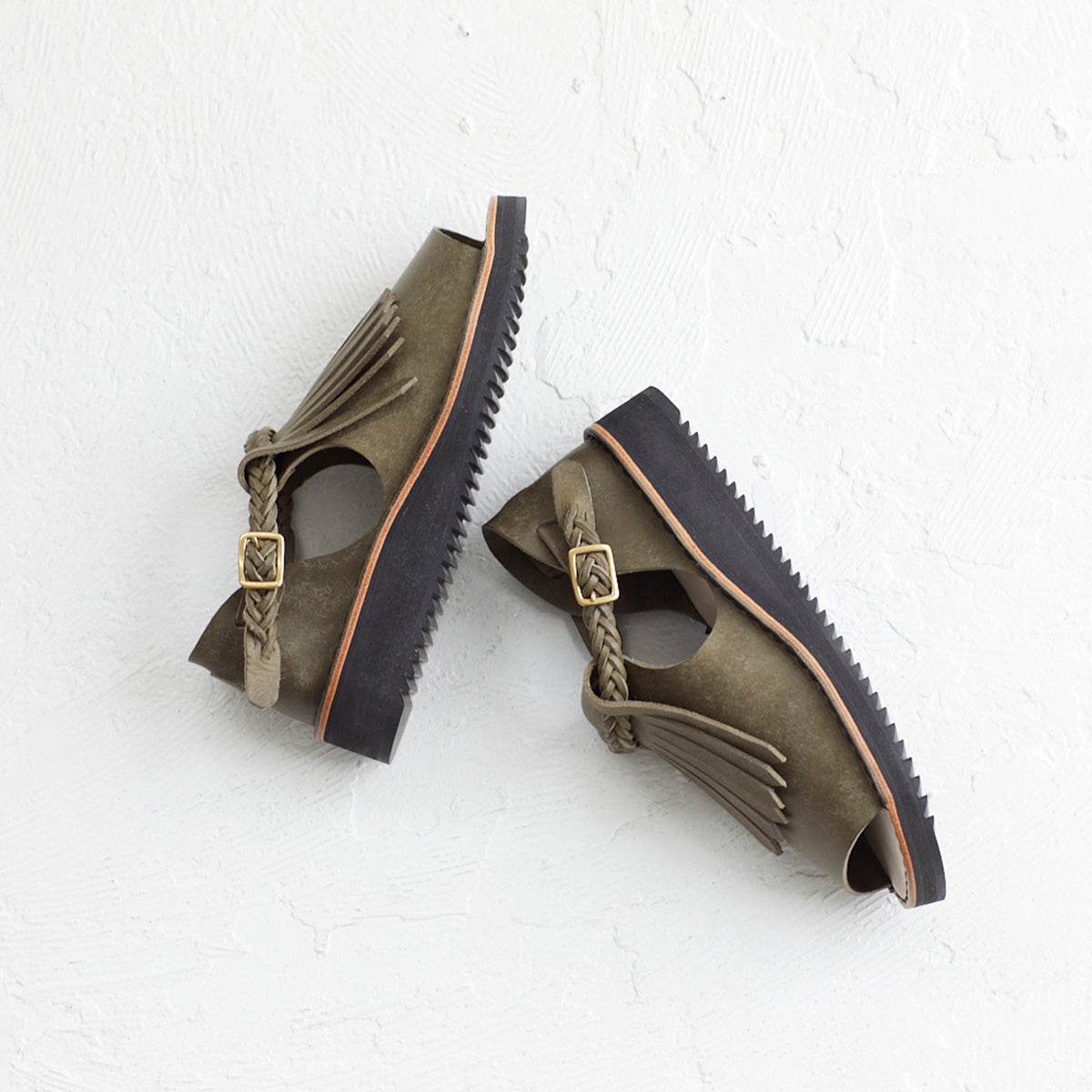 entoanのフリンジサンダル。- ほぼ日刊イトイ新聞