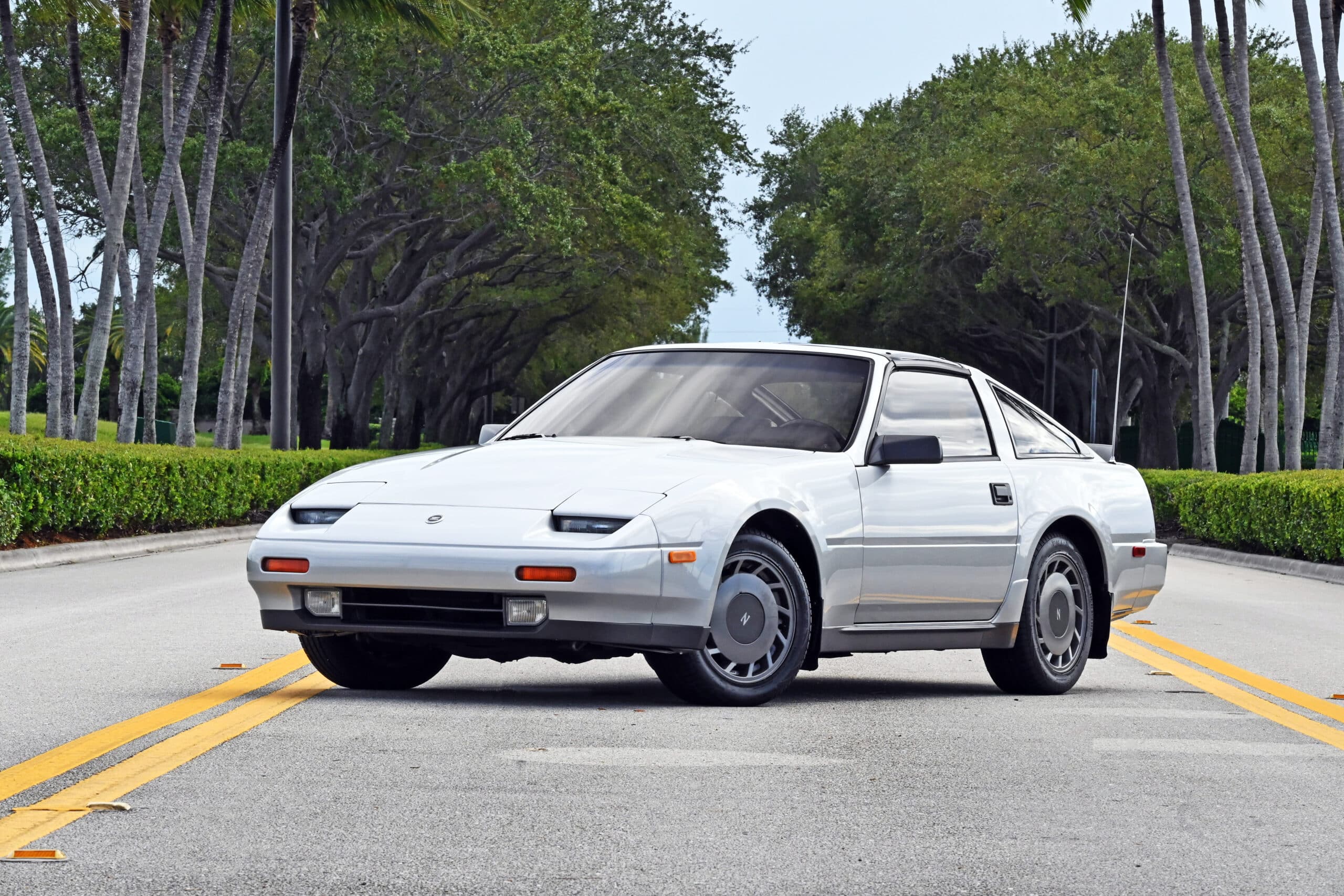 1987 Nissan 300 ZX, 5-speed turbo, same collector owner for 30