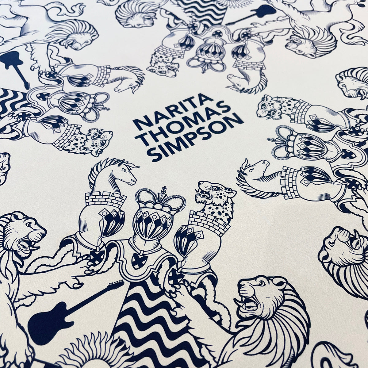 NARITA THOAMAS SIMPSON TONTON スカーフ – Rockon Social Club