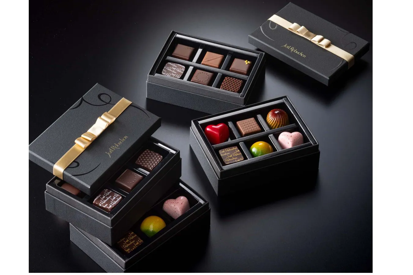 ジョエル・ロブション」が贈る25年バレンタインコレクション！ハート型