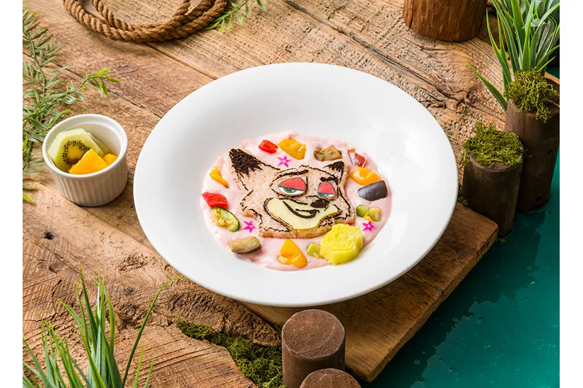 ズートピア2」OH MY CAFE