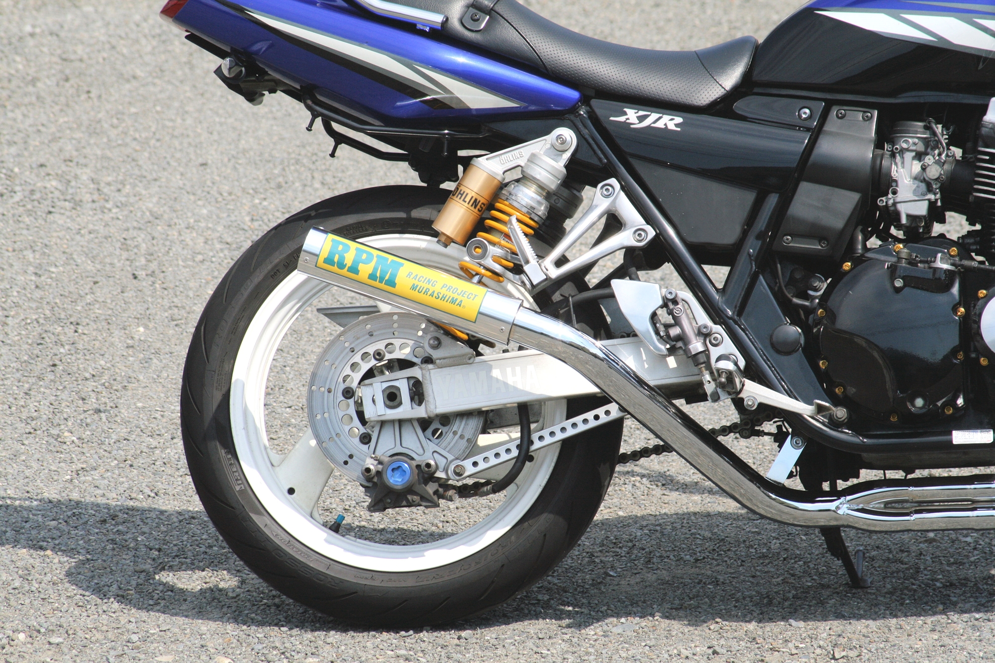 RPM-67Racing XJR400R【RH02J】 | 製品情報 | バイク用マフラー専門