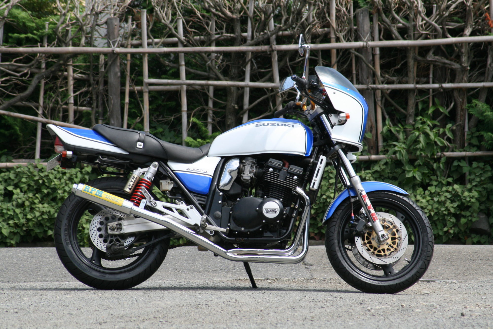 RPM-4in2in1 IMPULSE【GK79A】 | 製品情報 | バイク用マフラー専門