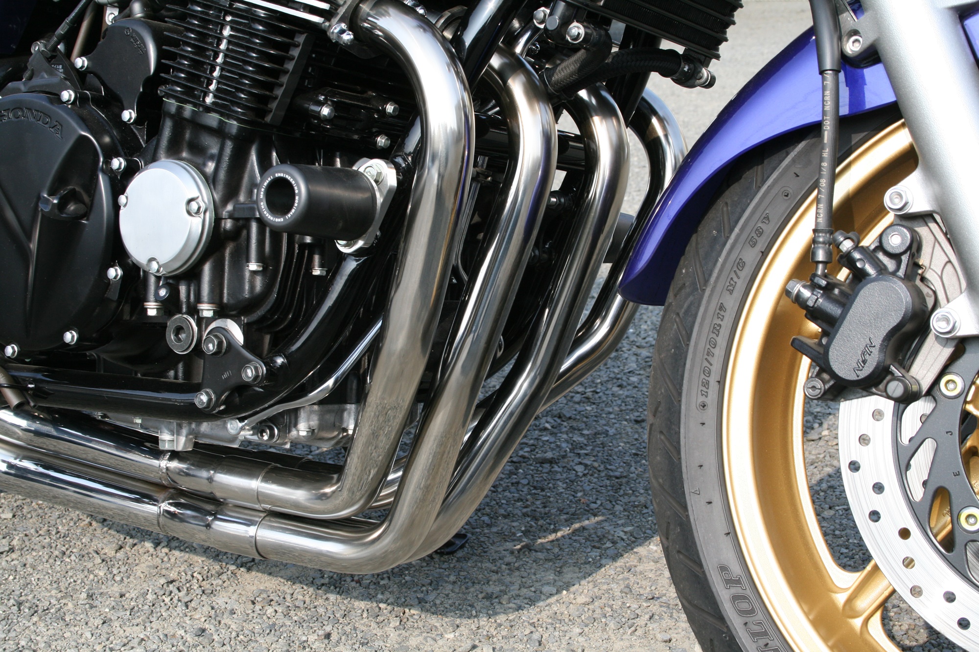 RPM-4in2in1 CB750 | 製品情報 | バイク用マフラー専門メーカーのRPM